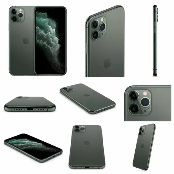 Apple iPhone 11 Pro 64GB Midnight Green