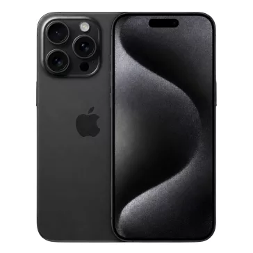 Apple iPhone 15 Pro 128GB Black Titanium