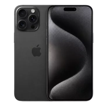 Apple iPhone 15 Pro Max 256GB Black Titanium
