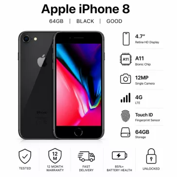 Apple iPhone 8 64GB Black