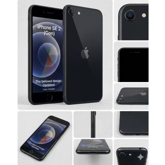 Apple iPhone SE 2020 64GB Black