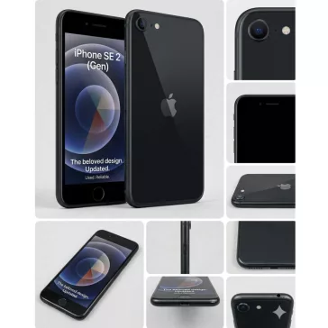 Apple iPhone SE 2020 64GB Black