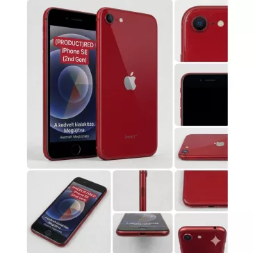 Apple iPhone SE 2020 64GB Red