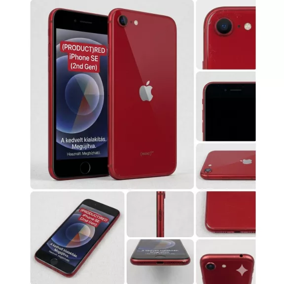 Apple iPhone SE 2020 64GB Red