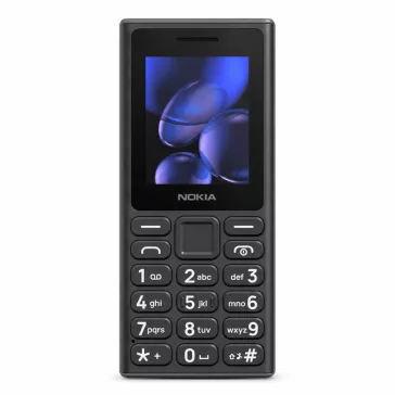 Nokia 105 DS 2024 Fekete – AI-generált termékillusztráció