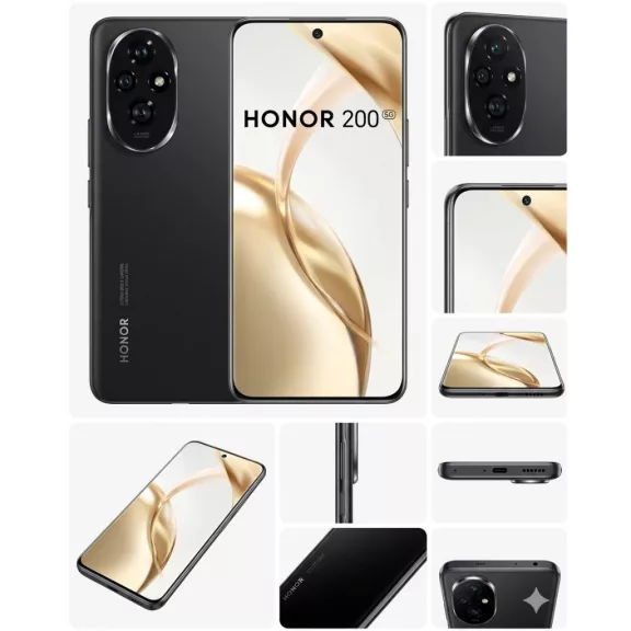 Honor 200 512GB Black