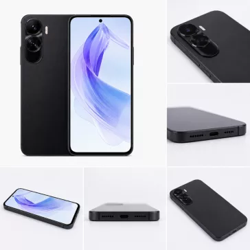 Honor 90 Lite 256GB Midnight Black