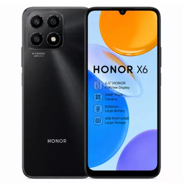 Honor X6 64GB Black