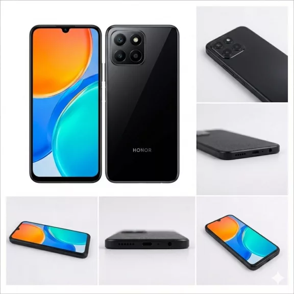 Honor X6 64GB Black