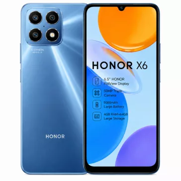 Honor X6 64GB Blue