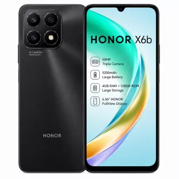 Honor X6b 128GB Black
