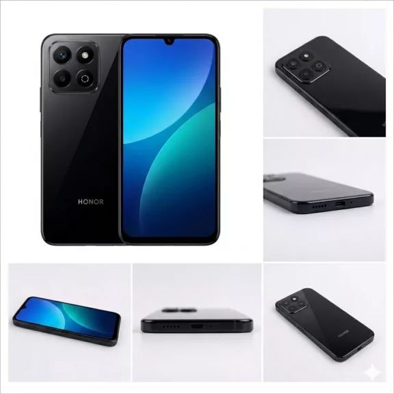Honor X6b 128GB Black