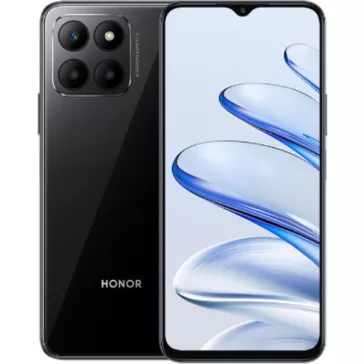 Honor 70 Lite 128GB DS Éjfekete – bevizsgált, garanciás használt telefon (ALPHON)