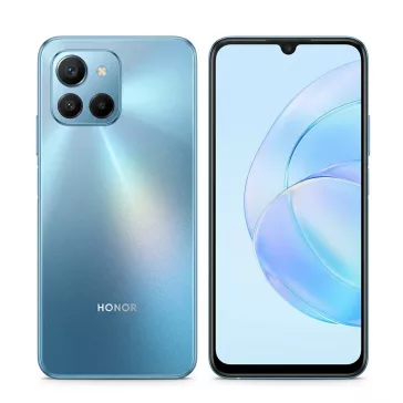 Honor 70 Lite 128GB Óceánkék – bevizsgált, garanciás használt telefon (ALPHON)