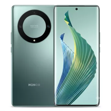 Honor Magic5 Lite 256GB Smaragdzöld – bevizsgált, garanciás használt telefon (ALPHON)
