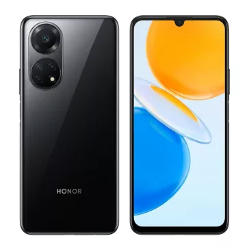Honor X7 128GB Éjfekete – bevizsgált, garanciás használt telefon (ALPHON)