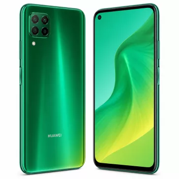 Huawei P40 Lite 128GB Crush zöld – bevizsgált, garanciás használt telefon (ALPHON)