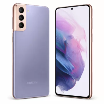Samsung Galaxy S21+ 256GB Fantomlila – bevizsgált, garanciás használt telefon (ALPHON)