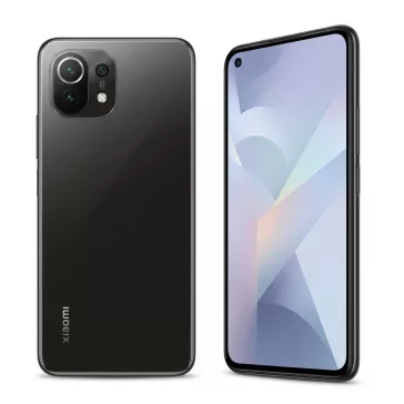 Xiaomi 11 Lite 128GB 5G DS Trüffelfekete – bevizsgált, garanciás használt telefon (ALPHON)