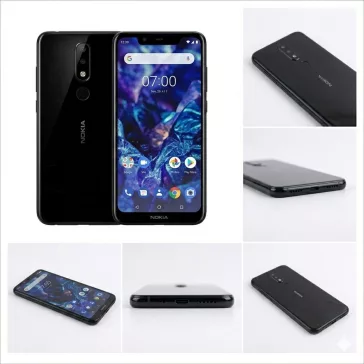 Nokia 5.1 Plus 32GB Black