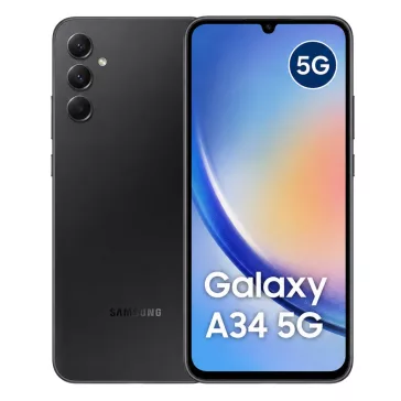 Samsung Galaxy A34 5G 128GB Black