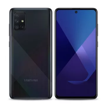 Samsung A715 Galaxy A71 128GB DS Fekete Fénytörés – bevizsgált használt telefon, 12 hónap szavatosság (ALPHON)