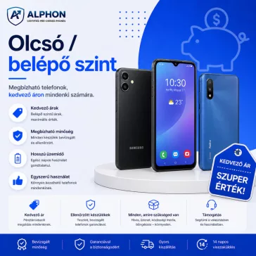 Olcsó / belépő szint