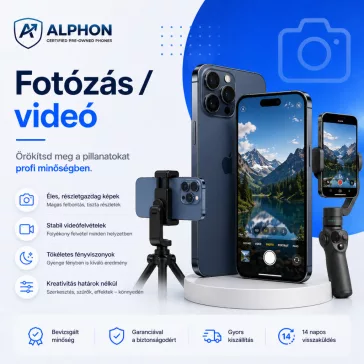 Fotózás / videó