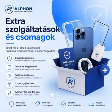 Extra szolgáltatások és csomagok