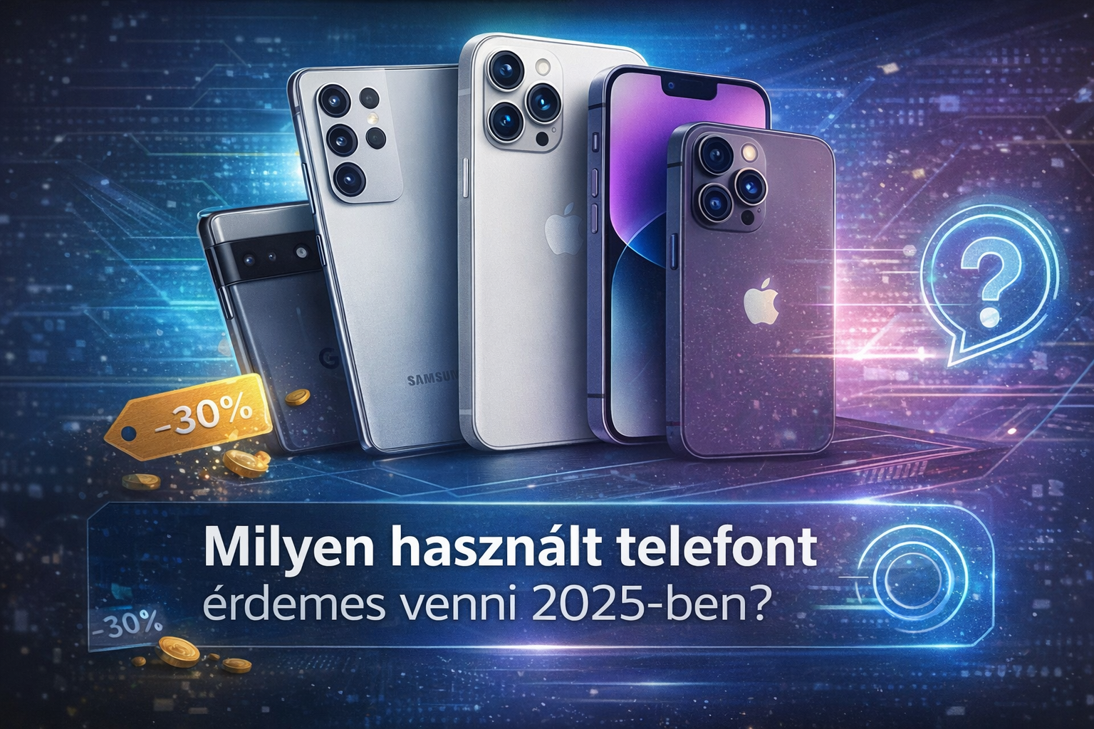 Milyen használt telefont érdemes venni 2026-ben?